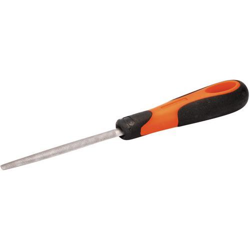 Bahco - Lime mi-ronde ERGO douce 150mm - Finition - Lame 4.5mm