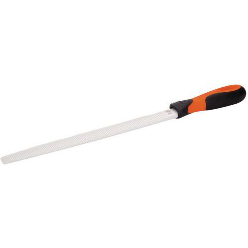 Bahco - Lime mi-ronde Master ERGO 250mm - Finition - Denture striée