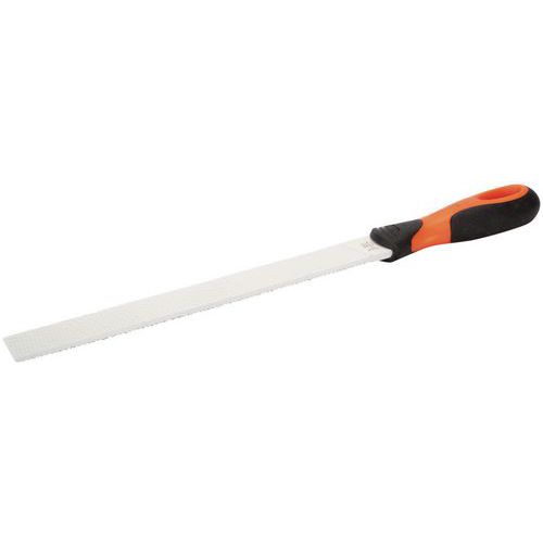 Bahco - Lime plate Master 300mm - Denture striée - Usage finition - Manche ERGO