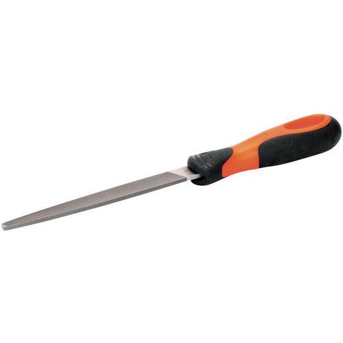 Bahco - Lime plate ERGO 150mm - Bords effilés - Finition précise - Manche doux