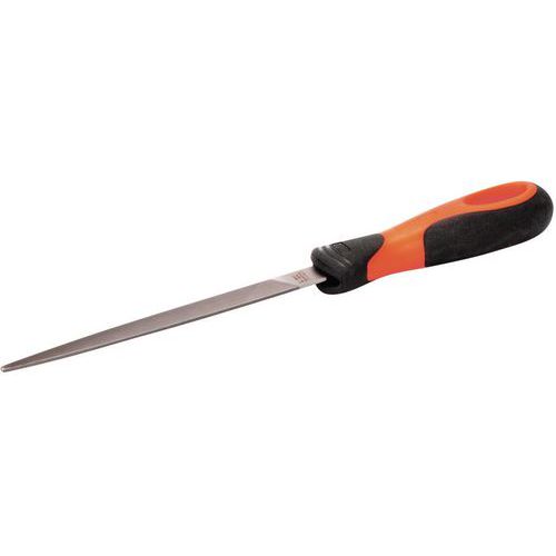 Bahco - Lime plate pointue ERGO mi-douce 150mm - Finition - Lame 1.9mm