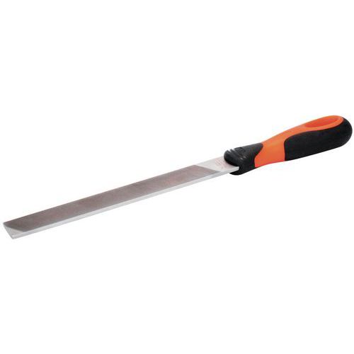 Bahco - Lime à métaux 200mm manche bimatière - Outillage à main professionnel