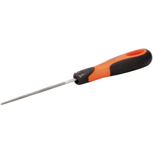 Bahco - Lime ronde ERGO bâtarde 150mm - Finition - Lame 6mm