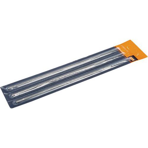 Bahco - Lime Ronde pour Tronçonneuse 5,2mm - 200mm - Usage Finition