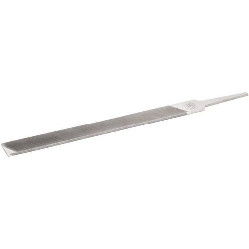 Bahco - Lime scie plate 250mm - 1 chant arrondi - Finition - Taille bâtarde