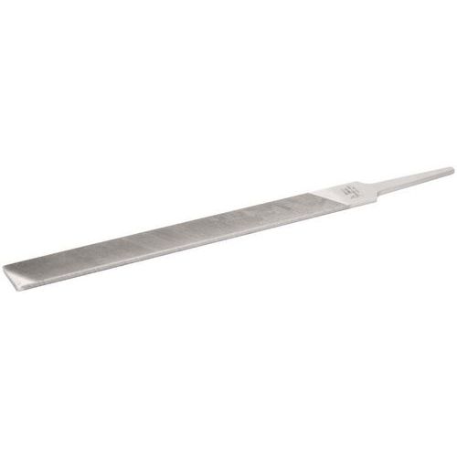 Bahco - Lime scie plate bâtarde 150mm - 2 chants arrondis - Finition - Lame 3mm