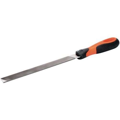 Bahco - Lime scie plate ERGO 200mm - Mi-douce, Finition, Lame 2.5mm