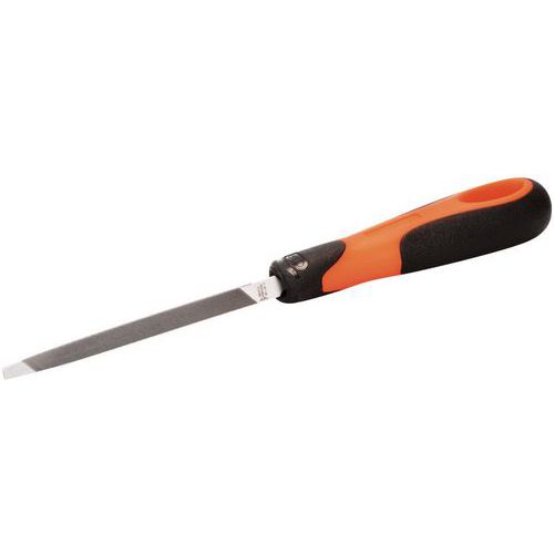 BAHCO Lime Scies &Agrave; Angles Vifs Ergo Taille Mi-douce 175mm