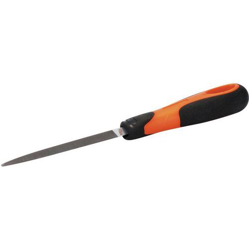Bahco - Lime triangulaire ERGO 200mm - Coupe nette - Finition - Lame 15.5mm