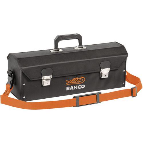 Mallette À Outils Cuir Forme Tube 510x170x180mm