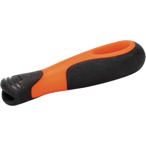 Bahco - Manche Ovale ERGO 5mm pour Limes Plates et Mi-rondes - Outillage à Main Ergonomique