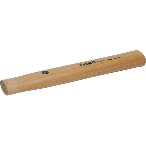 Irimo - Manche de rechange en bois pour massette carrée 1000 g - 260 mm de longueur - Outil de qualité professionnelle