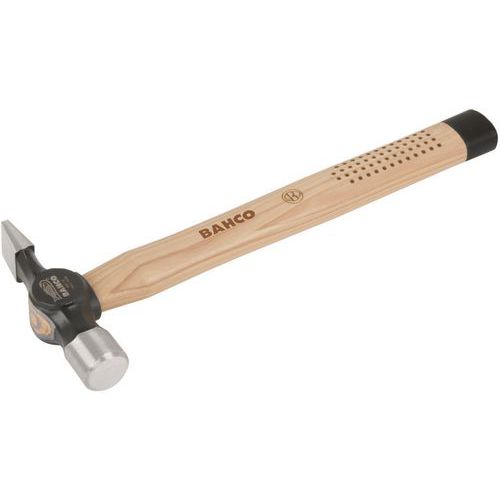 Bahco - Marteau menuisier anglais panne travers 380g - 310mm - Outillage professionnel durable