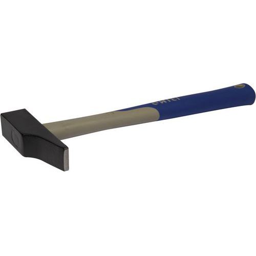 Irimo - Marteau menuisier 270g manche fibre de verre - 282mm - Robuste et durable