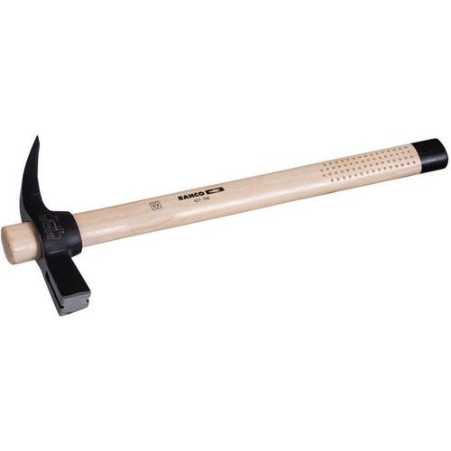 Bahco - Marteau panne fendue type espagnol - 700g - Manche hickory - 450mm