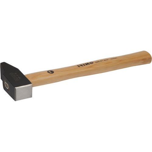 Irimo - Marteau Rivoir 40mm Manche Bois - 1000g - Outil Robuste et Durable