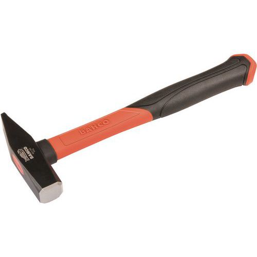 Bahco - Marteau serrurier manche fibre de verre - 330 g - 380 mm - Norme DIN 1041