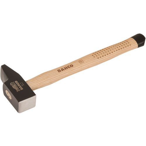 Bahco - Marteau serrurier type français - Manche anti-dérapant - 1,5 kg - 380 mm - Outillage professionnel