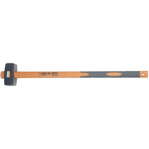 Bahco - Masse Manche Frêne 900mm 4.6kg - Deux Faces Plates - Usage Frappe Jardin