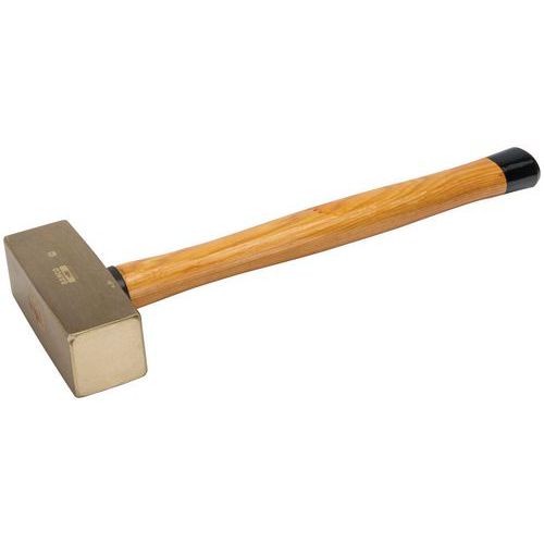 Massette Antidéflagrante Manche Bois 4 Kg