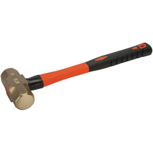 Massette Antidéflagrante Manche Fibre Verre 2 Kg