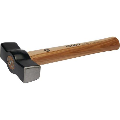 Irimo - Massette carrée manche bois 1250g - 280mm - Outil professionnel résistant
