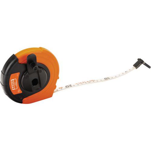 Bahco - Mètre ruban long métrique 20m - Revêtement nylon - Orange - Précision et Durabilité