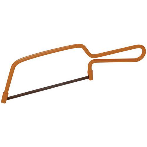Bahco - Mini-scie à métaux 260mm - Lame 150mm 32 dents/pouce - Usage coupe - Outil à main léger