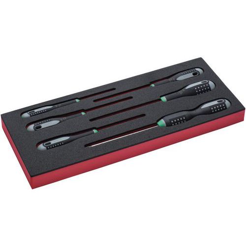 Module jeu tournevis TORX Tamper Resistant 6 pièces - Bahco