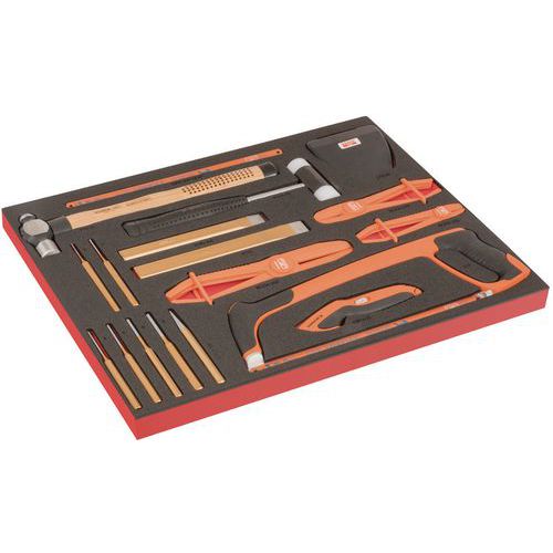 Module mousse Fit&Go 3/3 26 pièces - Bahco