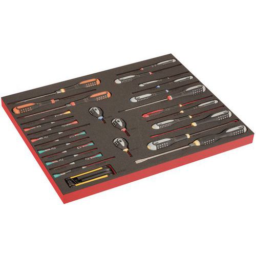Module mousse Fit&Go 3/3 37 pièces - Bahco