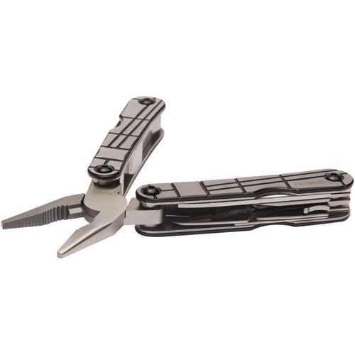 Irimo - Multi-outils 15 en 1 Noir - 96mm Fermé - Compact et Polyvalent