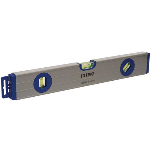 Irimo - Niveau à bulle tubulaire 60 cm - Instrument de mesure précis et durable