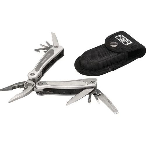 Bahco - Outil multi-usages pliable aluminium 165mm - Lame rétractable - 255g
