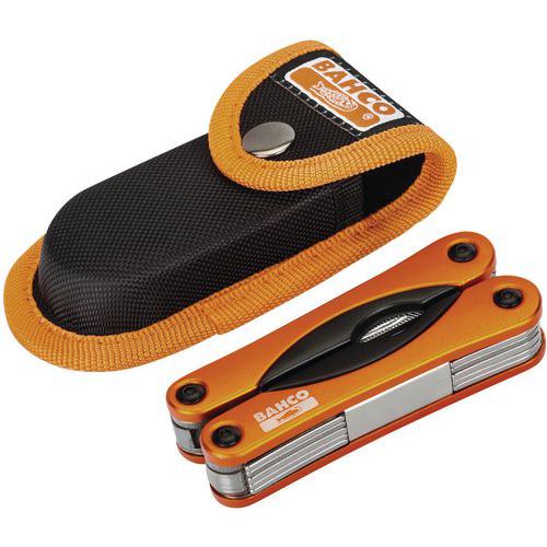 Bahco - Outil multi-usages pliable 150mm Aluminium - Lame rétractable - 320g