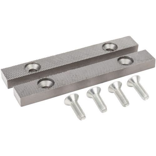 Bahco - Mâchoires et Vis de Rechange pour Étau 100mm - Acier - 0.35g