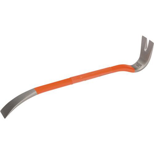 Pied Biche Extrémité Courbée Et Extrémité Plate 890mm