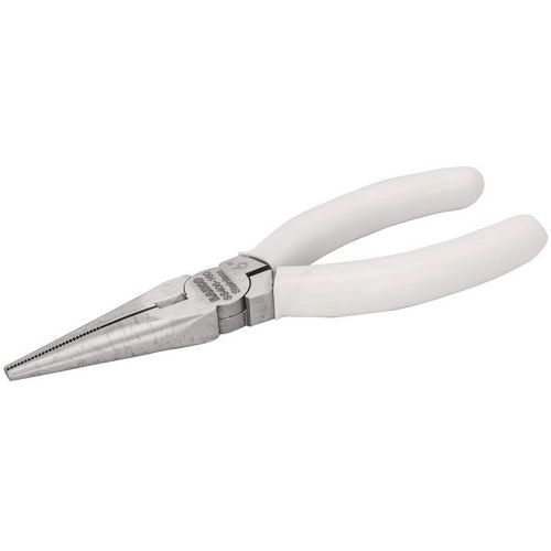 Bahco - Pince à bec demi-rond 150mm - Acier inoxydable gainé PVC - Outillage à main professionnel