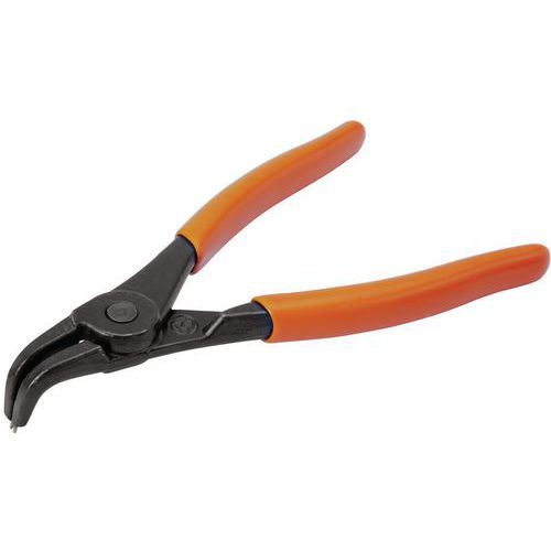 Bahco - Pince à circlips extérieurs 90° 127mm - Pour circlips Ø 3-10mm - Usage serrage