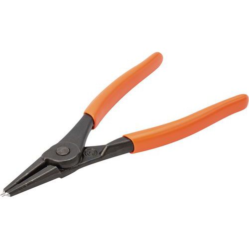 Bahco - Pince à circlips extérieurs droite 300mm - Phosphatée - Usage serrage - Outillage à main