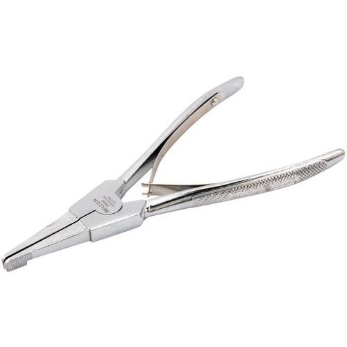 Bahco - Pince à circlips fer à cheval 175mm - Serrage précis et durable
