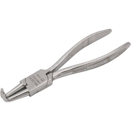 Bahco - Pince à circlips intérieurs 90° - 19-60mm - Bec courbé - Serrage précis