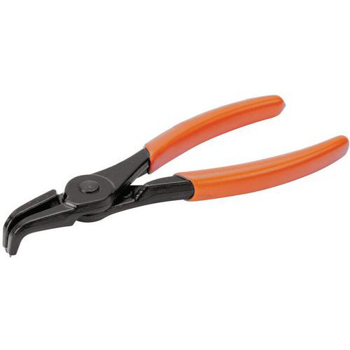 Bahco - Pince à circlips intérieurs 127mm - Bec courbé 90° - Serrage précis