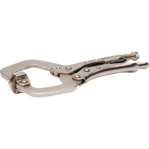 Irimo - Pince à col cygne mors pivotants - 130mm - Outillage à main professionnel