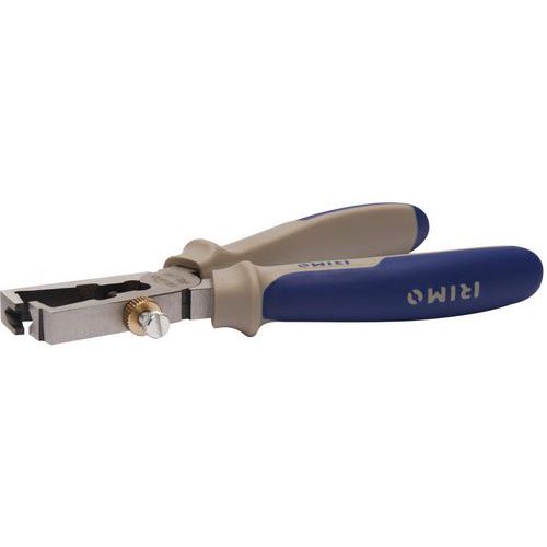 Irimo - Pince à dénuder 160mm - Phosphatée - Outillage à main spécialisé