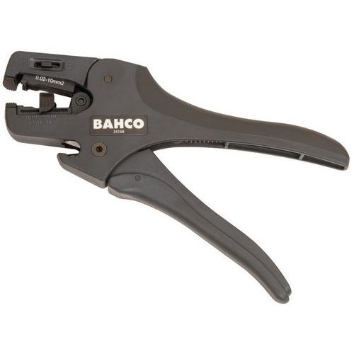 Bahco - Pince à dénuder 191mm - Ergonomique - Dégainage/Dénudage
