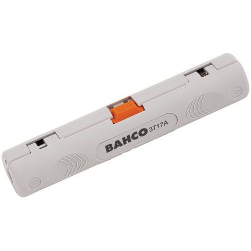 Bahco - Pince à dénuder câbles PVC 4,5-10mm - Lame 115mm - Phosphatée - Dégainage/Dénudage