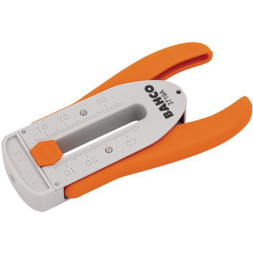 Bahco - Pince à dénuder de précision - 0,12mm - 0,8mm (36-20 AWG) - Dégainage/Dénudage