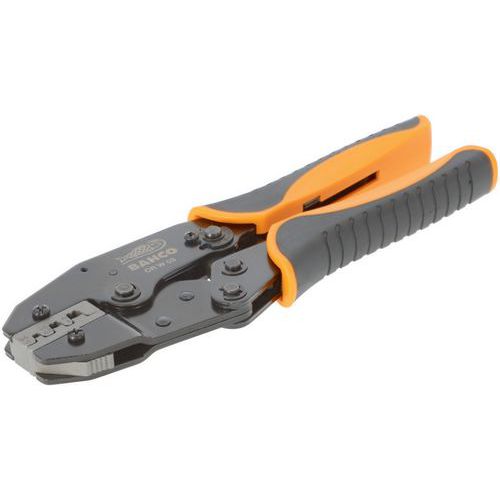 Bahco - Pince à sertir à cliquet 225mm - Outillage spécialisé - Sertissage précis