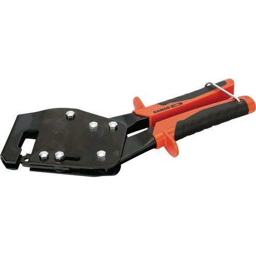 Bahco - Pince à sertir cloisons sèches 260mm Inox - Outillage à main spécialisé